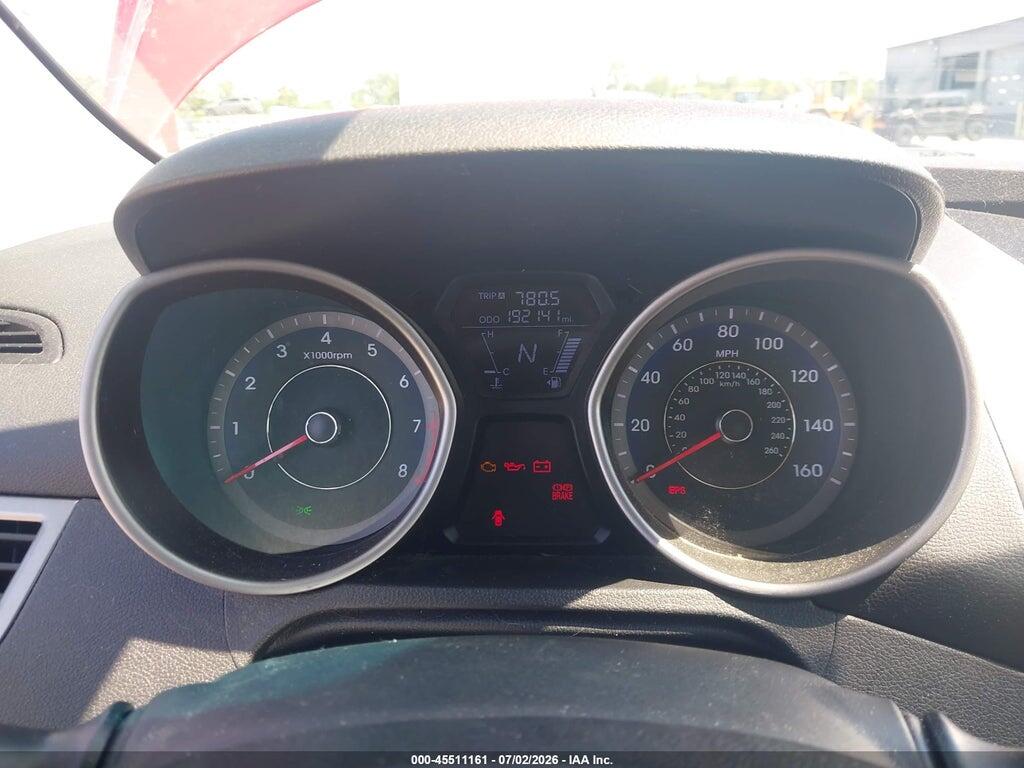 KMHDH6AE4DU005199 2013 HYUNDAI ELANTRA photo no. 7