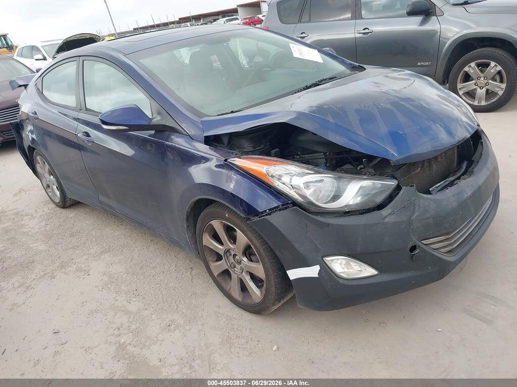 5NPDH4AE9DH171544 2013 HYUNDAI ELANTRA photo no. 1