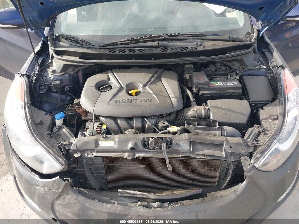 5NPDH4AE9DH171544 2013 HYUNDAI ELANTRA photo no. 10