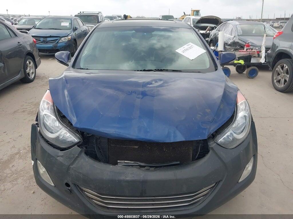 5NPDH4AE9DH171544 2013 HYUNDAI ELANTRA photo no. 12