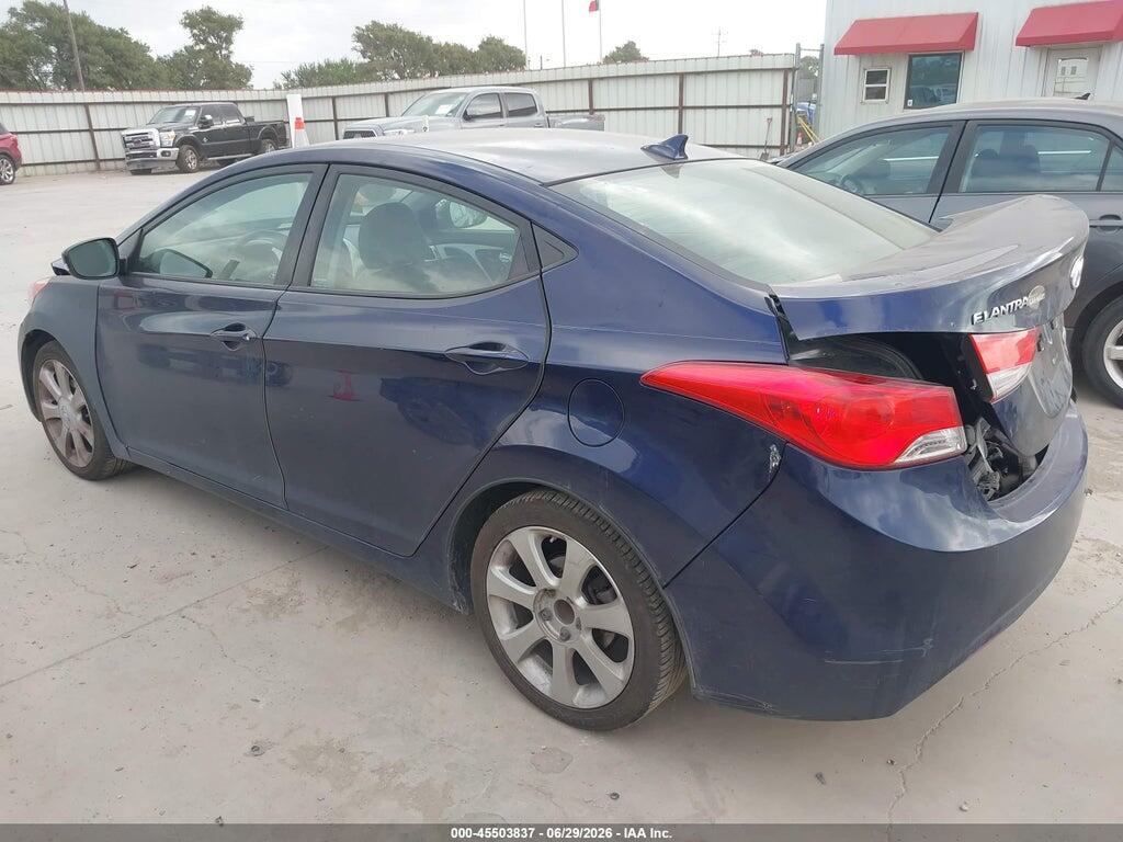5NPDH4AE9DH171544 2013 HYUNDAI ELANTRA photo no. 3