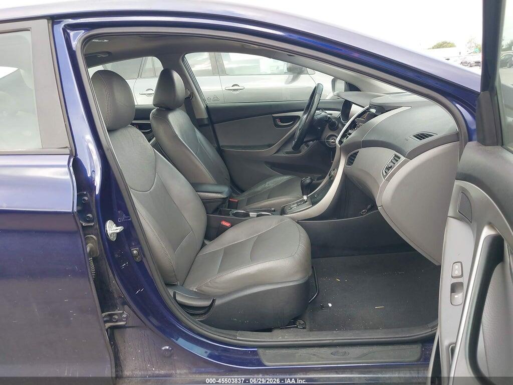 5NPDH4AE9DH171544 2013 HYUNDAI ELANTRA photo no. 5