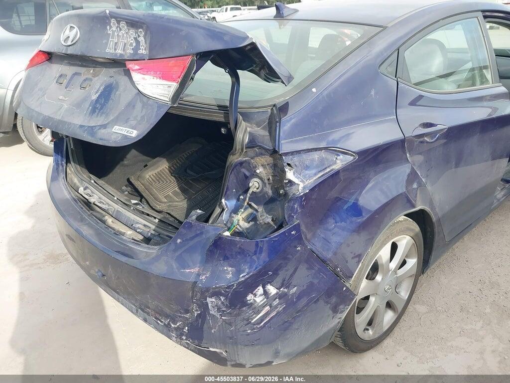 5NPDH4AE9DH171544 2013 HYUNDAI ELANTRA photo no. 6