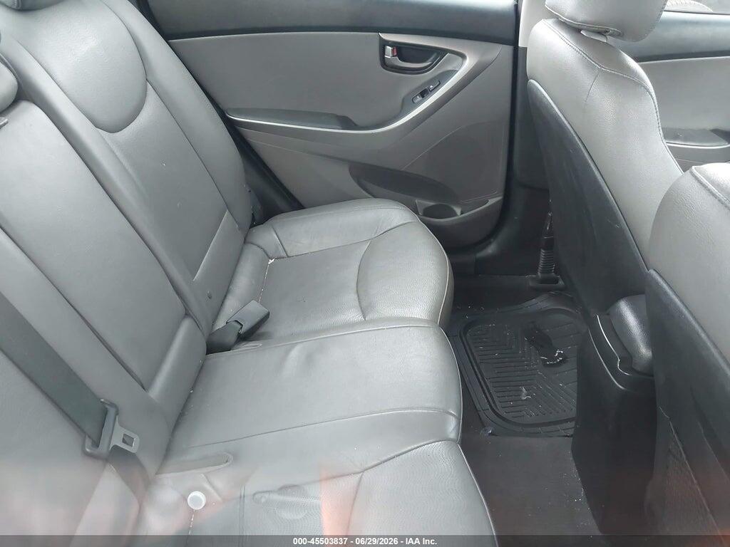 5NPDH4AE9DH171544 2013 HYUNDAI ELANTRA photo no. 8