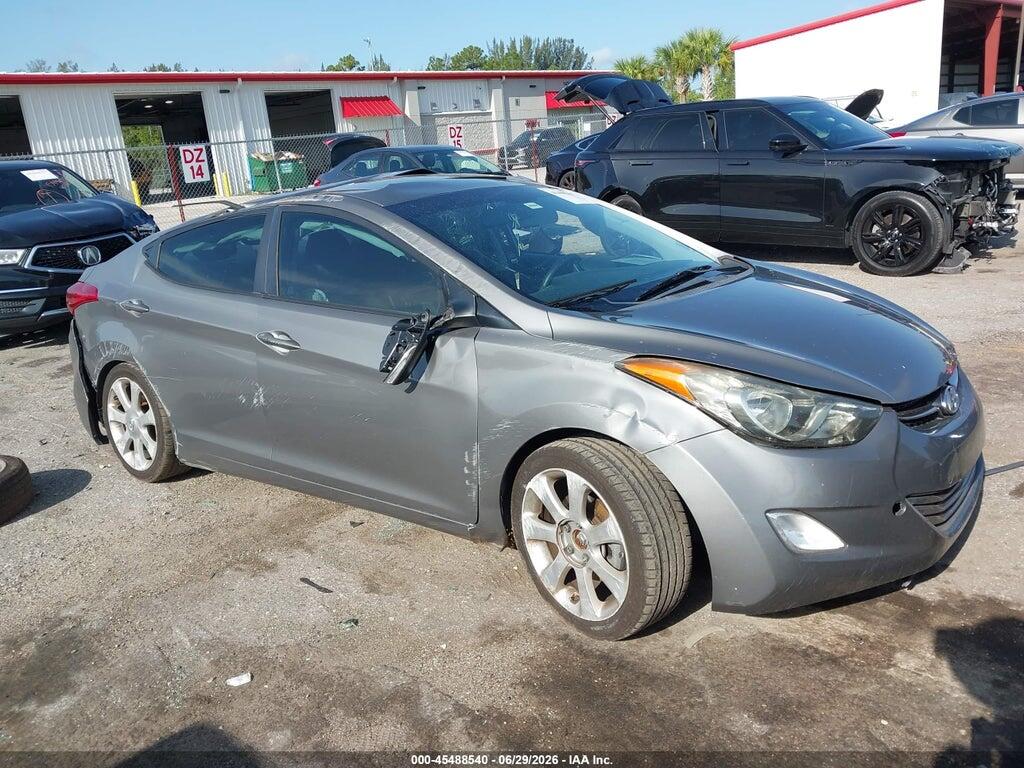 5NPDH4AE7DH338967 2013 HYUNDAI ELANTRA photo no. 1