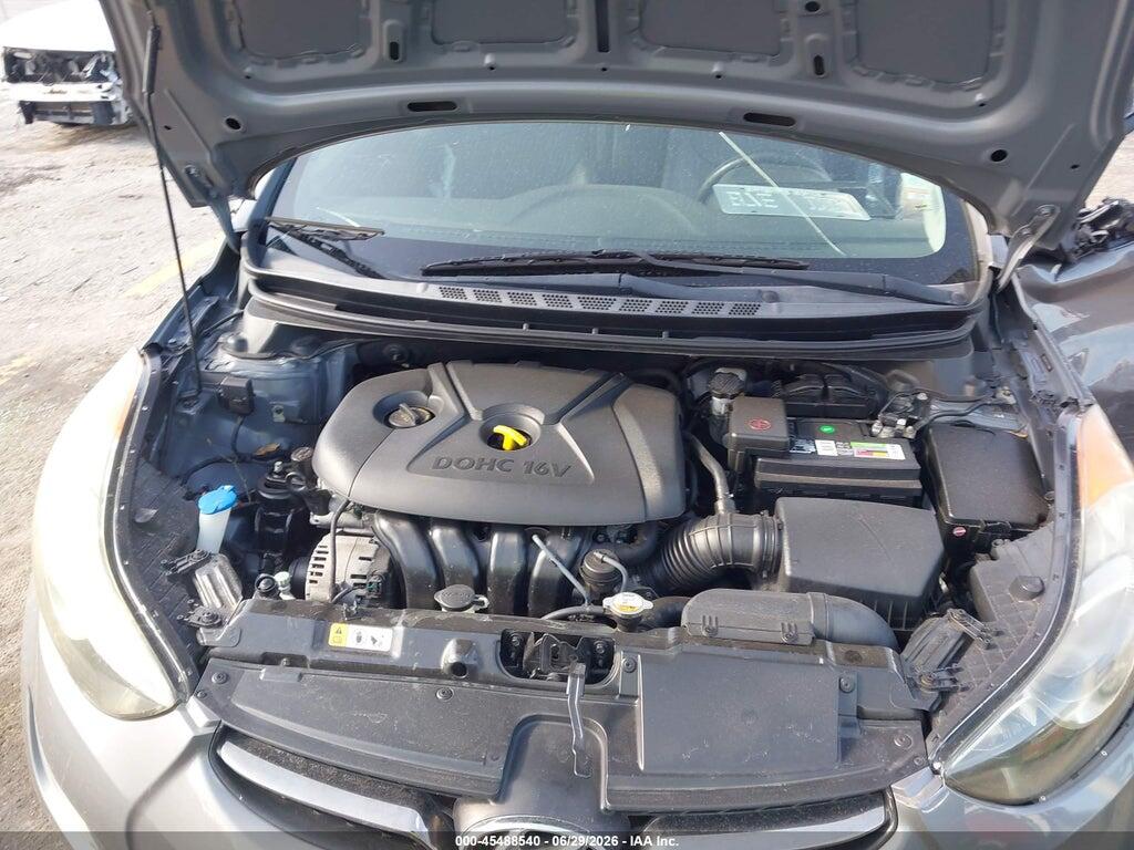 5NPDH4AE7DH338967 2013 HYUNDAI ELANTRA photo no. 10