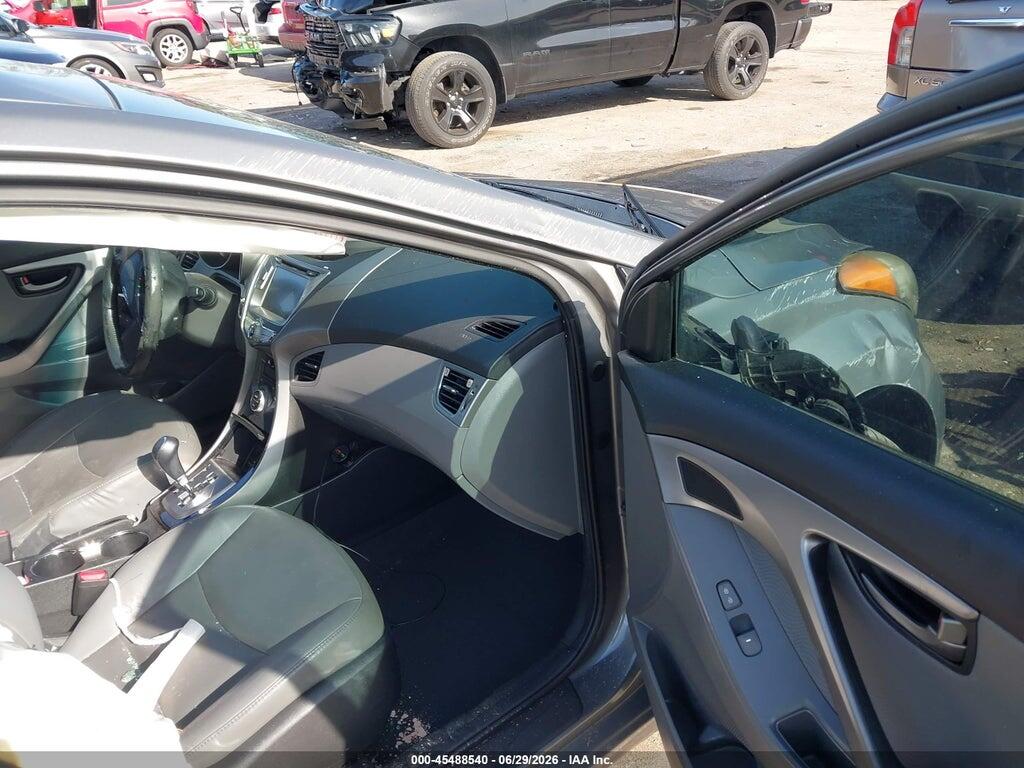 5NPDH4AE7DH338967 2013 HYUNDAI ELANTRA photo no. 5