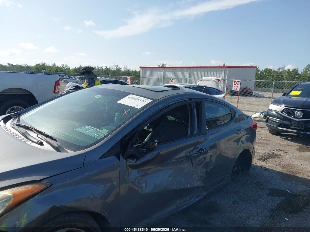 5NPDH4AE7DH338967 2013 HYUNDAI ELANTRA photo no. 6