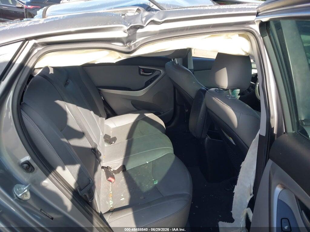 5NPDH4AE7DH338967 2013 HYUNDAI ELANTRA photo no. 8