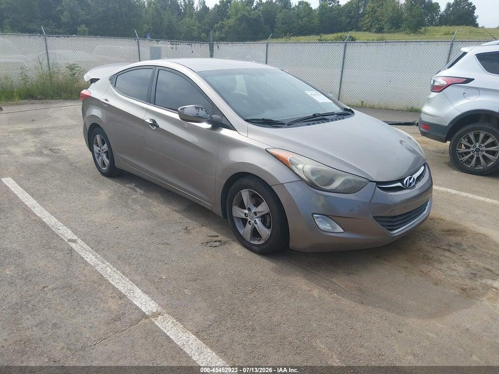 5NPDH4AE6DH437067 2013 HYUNDAI ELANTRA photo no. 1