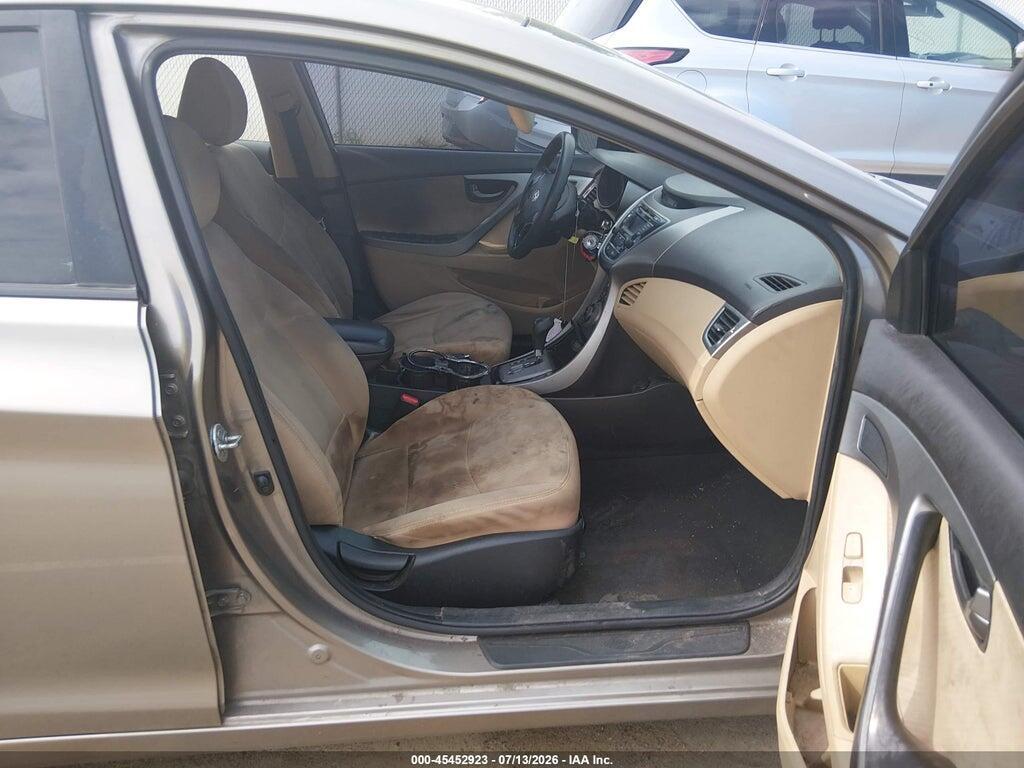 5NPDH4AE6DH437067 2013 HYUNDAI ELANTRA photo no. 5
