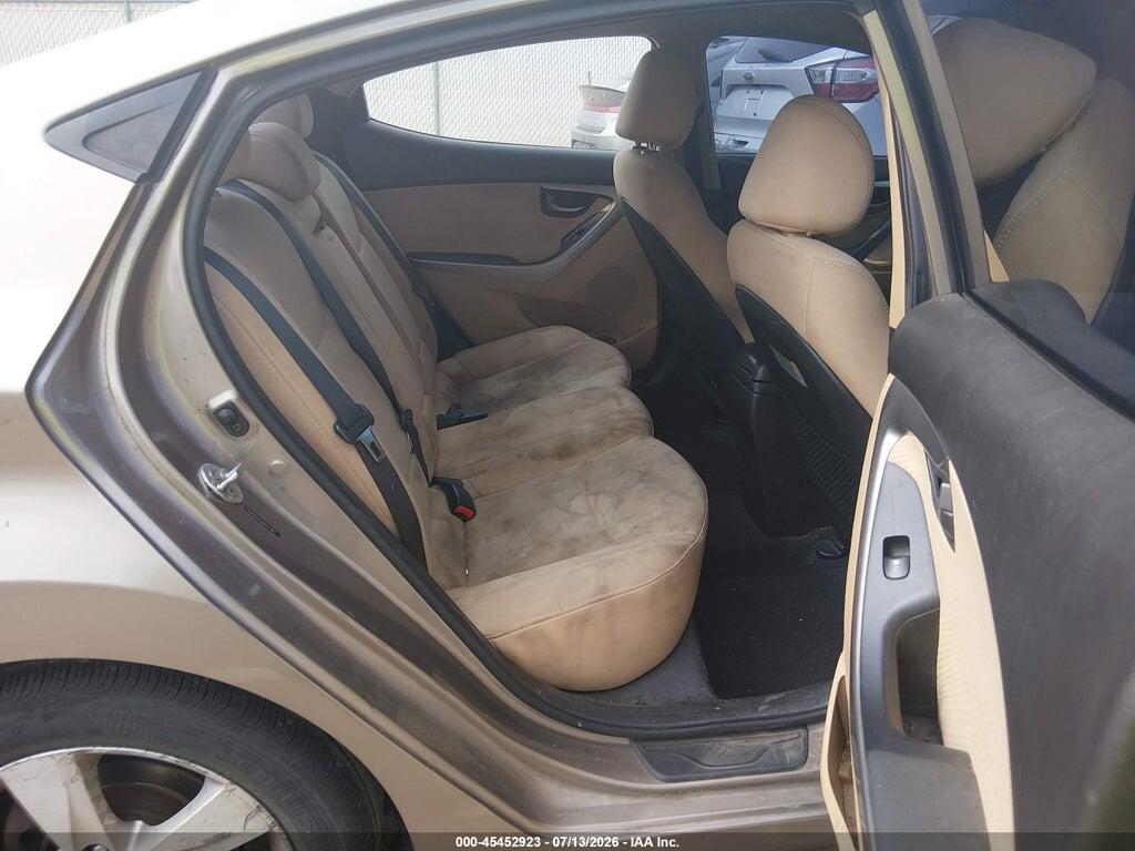 5NPDH4AE6DH437067 2013 HYUNDAI ELANTRA photo no. 8