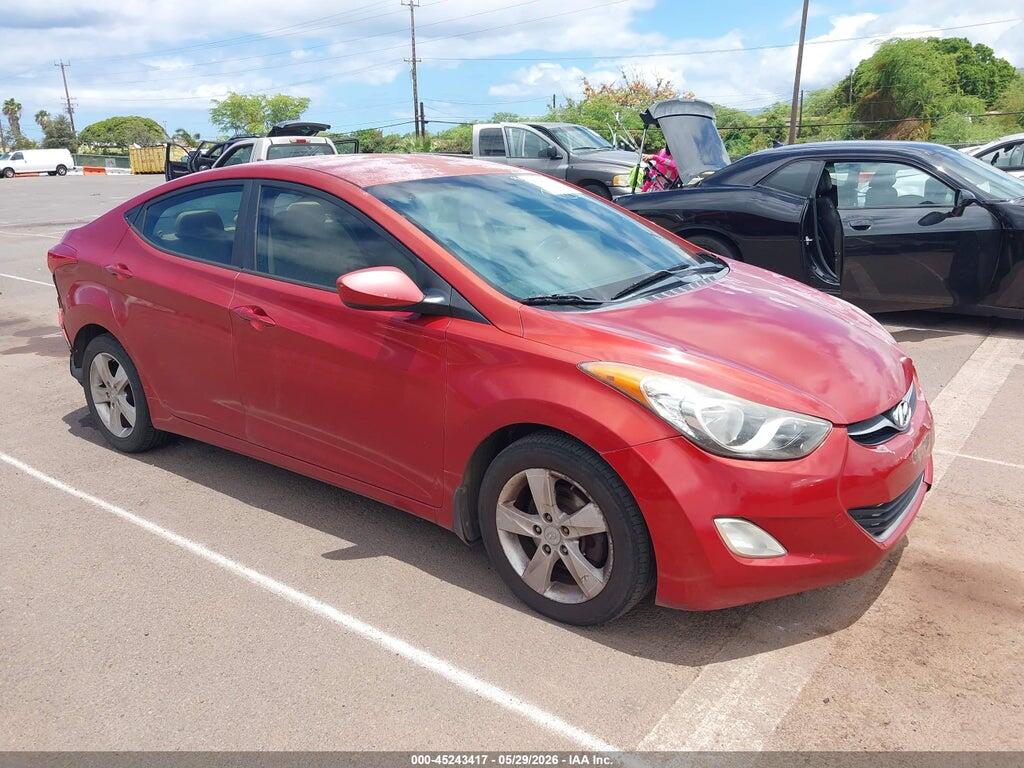 KMHDH4AE7DU538751 2013 HYUNDAI ELANTRA photo no. 1