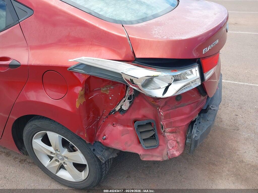 KMHDH4AE7DU538751 2013 HYUNDAI ELANTRA photo no. 12