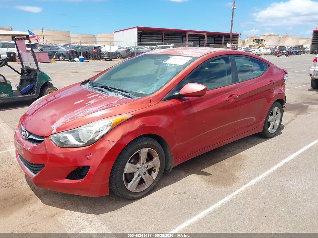KMHDH4AE7DU538751 2013 HYUNDAI ELANTRA photo no. 2
