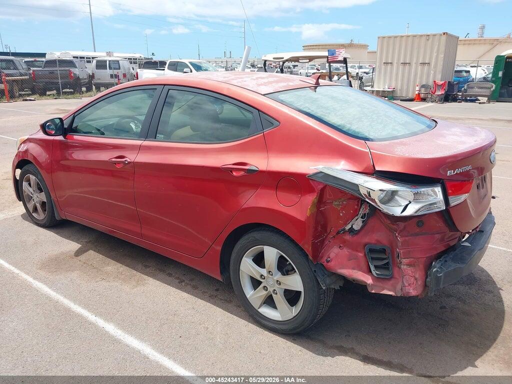 KMHDH4AE7DU538751 2013 HYUNDAI ELANTRA photo no. 3