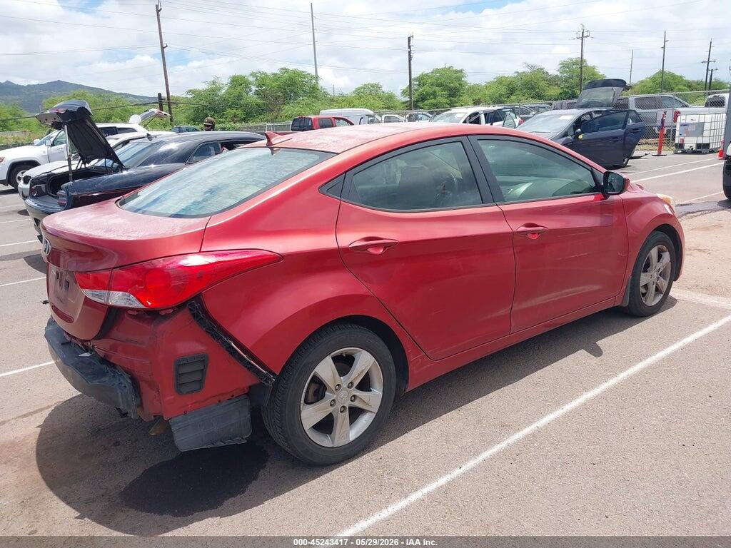 KMHDH4AE7DU538751 2013 HYUNDAI ELANTRA photo no. 4