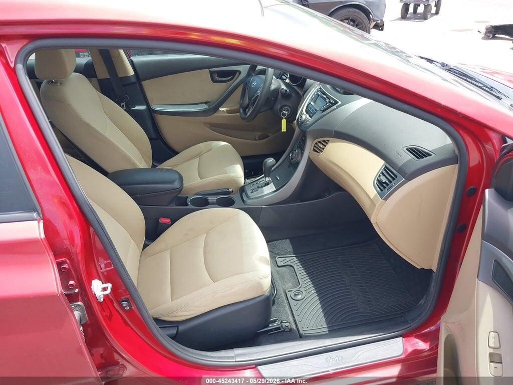 KMHDH4AE7DU538751 2013 HYUNDAI ELANTRA photo no. 5