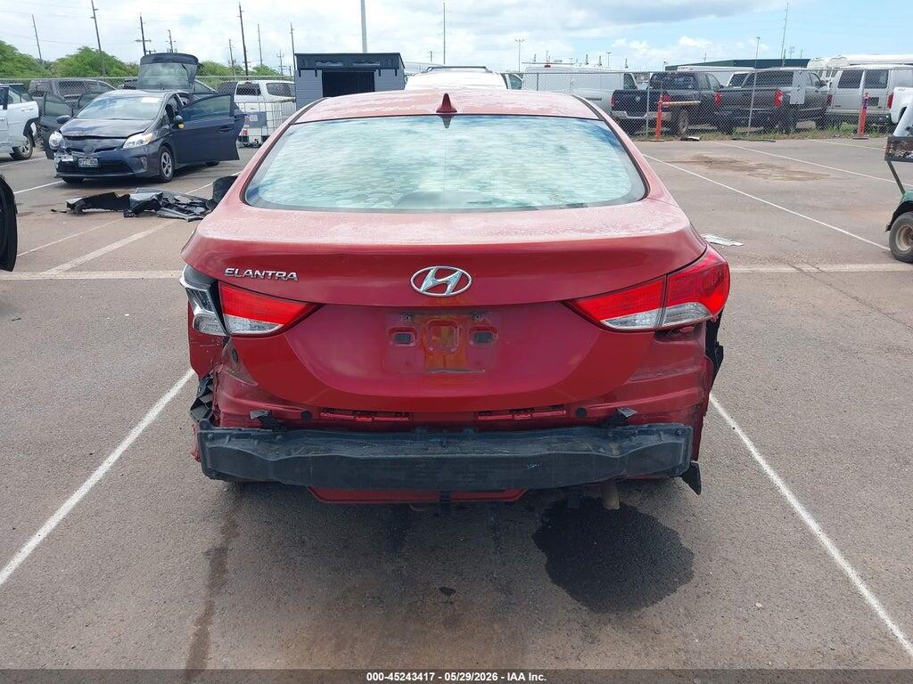 KMHDH4AE7DU538751 2013 HYUNDAI ELANTRA photo no. 6