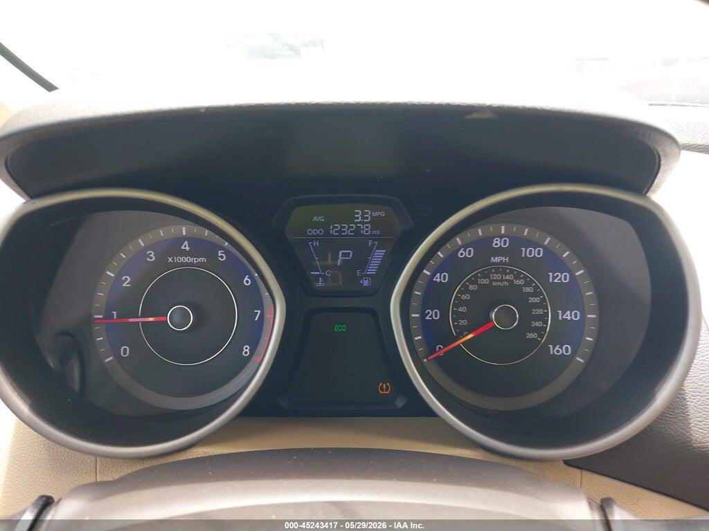 KMHDH4AE7DU538751 2013 HYUNDAI ELANTRA photo no. 7