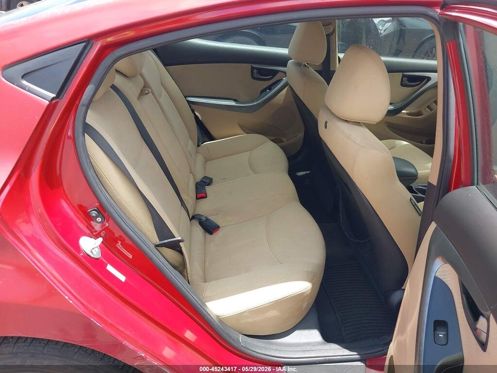 KMHDH4AE7DU538751 2013 HYUNDAI ELANTRA photo no. 8