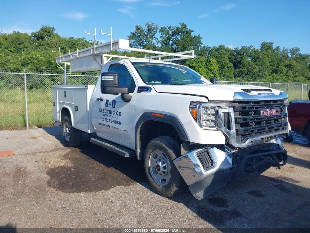 1GD08LE74LF302842 2020 GMC SIERRA 2500HD photo no. 1