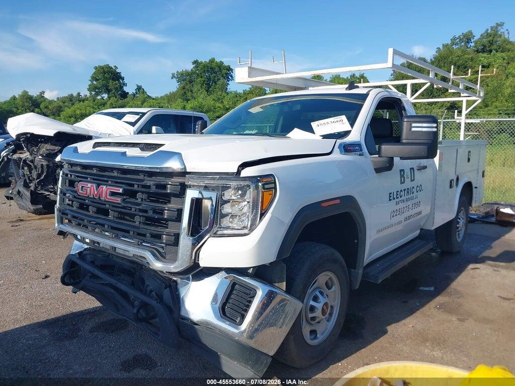 1GD08LE74LF302842 2020 GMC SIERRA 2500HD photo no. 2