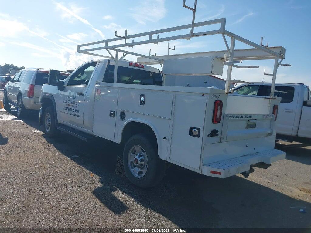 1GD08LE74LF302842 2020 GMC SIERRA 2500HD photo no. 3