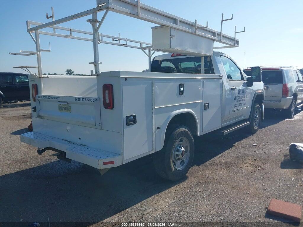 1GD08LE74LF302842 2020 GMC SIERRA 2500HD photo no. 4