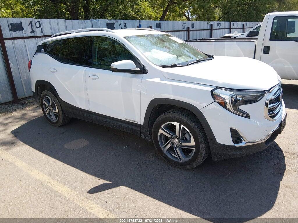 3GKALVEVXLL234817 2020 GMC TERRAIN photo no. 1