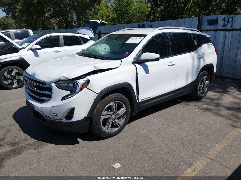 3GKALVEVXLL234817 2020 GMC TERRAIN photo no. 2