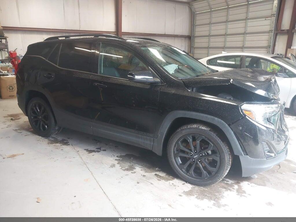 3GKALVEV8LL207809 2020 GMC TERRAIN photo no. 1