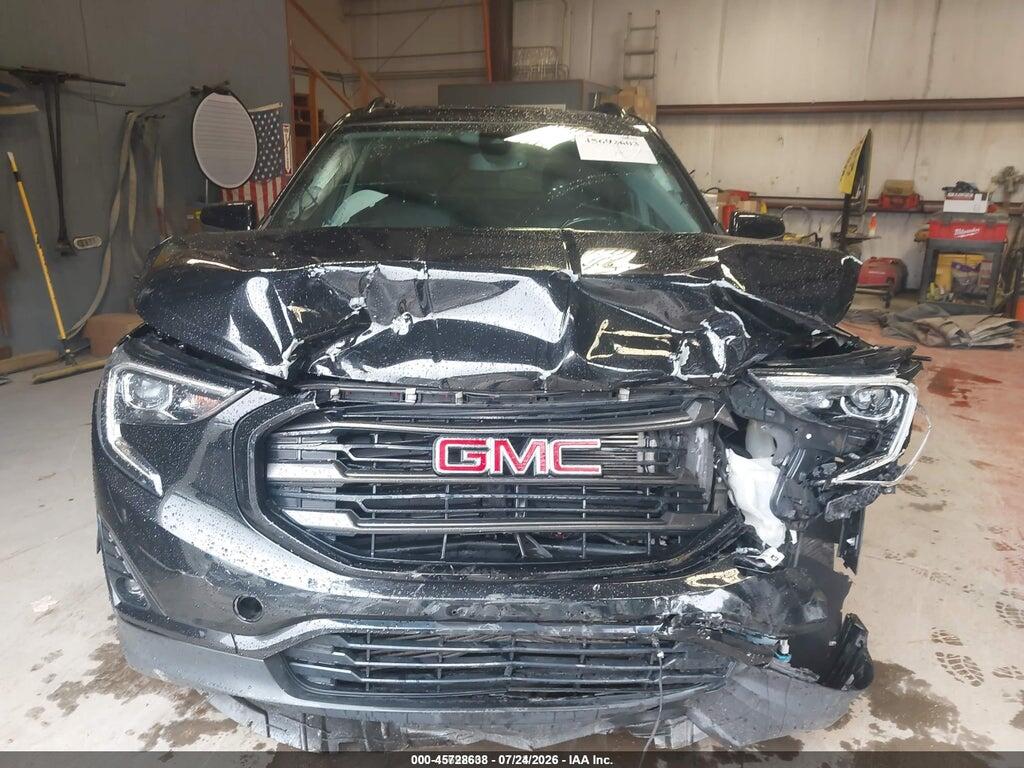 3GKALVEV8LL207809 2020 GMC TERRAIN photo no. 12