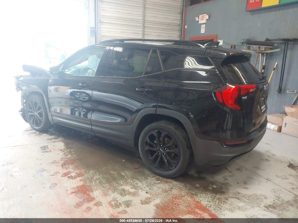 3GKALVEV8LL207809 2020 GMC TERRAIN photo no. 3