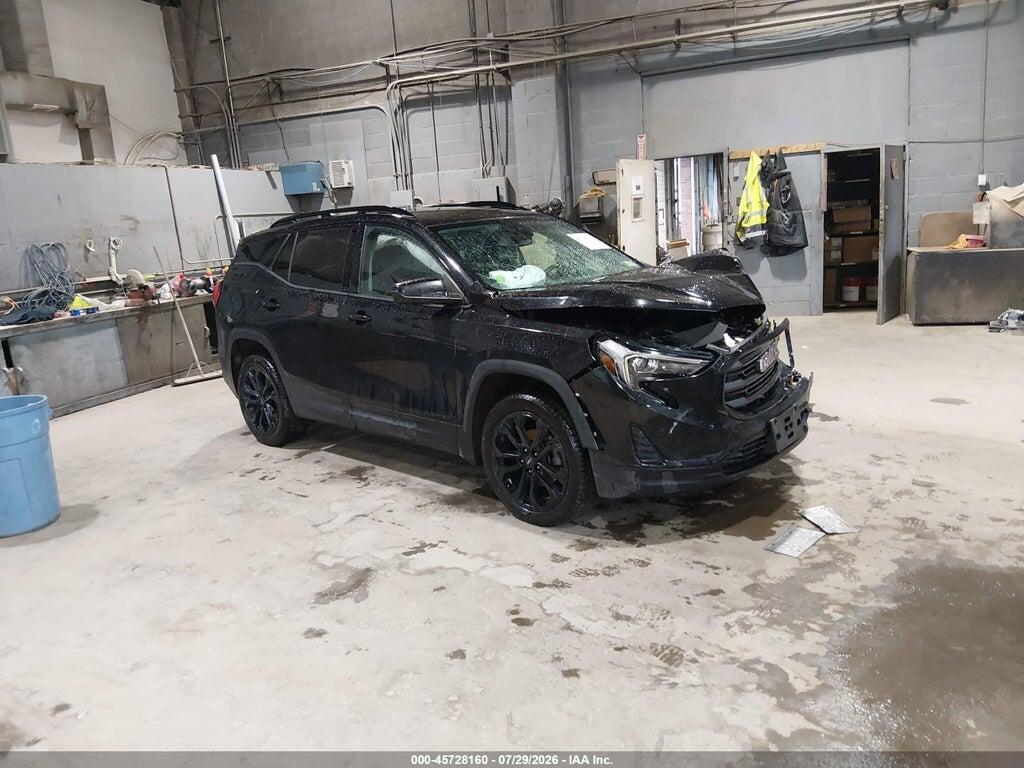 3GKALTEVXLL285917 2020 GMC TERRAIN photo no. 1