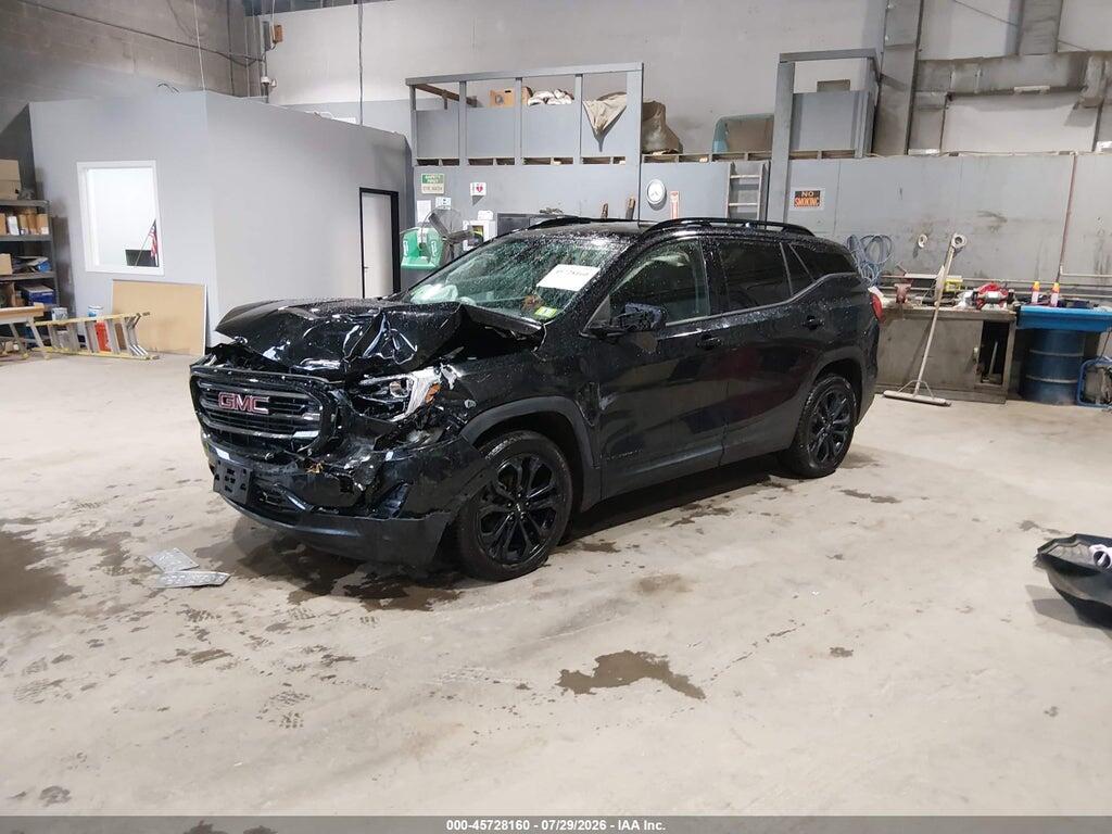 3GKALTEVXLL285917 2020 GMC TERRAIN photo no. 2