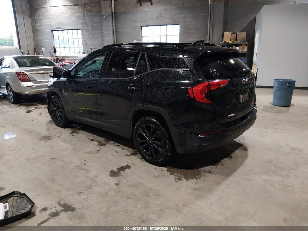 3GKALTEVXLL285917 2020 GMC TERRAIN photo no. 3