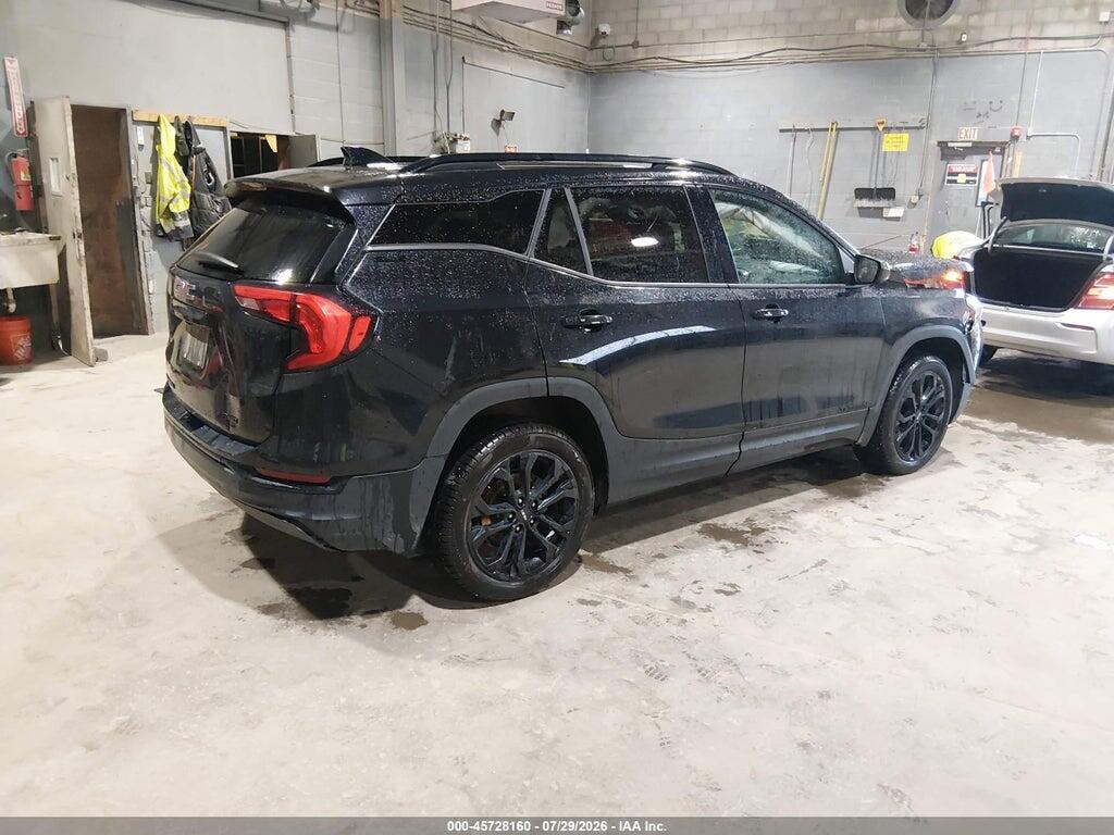 3GKALTEVXLL285917 2020 GMC TERRAIN photo no. 4
