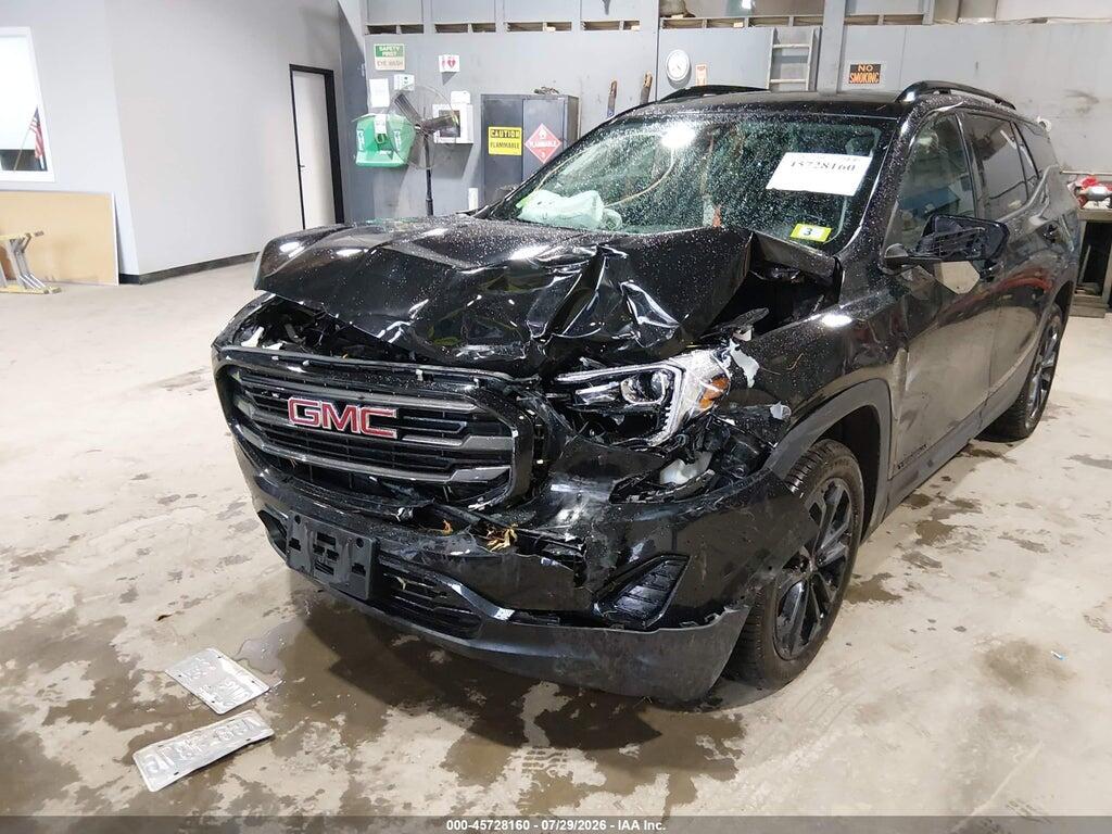 3GKALTEVXLL285917 2020 GMC TERRAIN photo no. 6