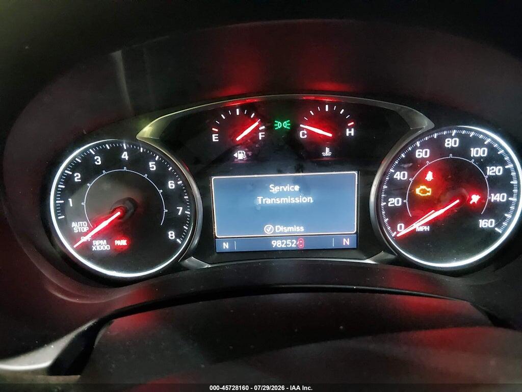 3GKALTEVXLL285917 2020 GMC TERRAIN photo no. 7