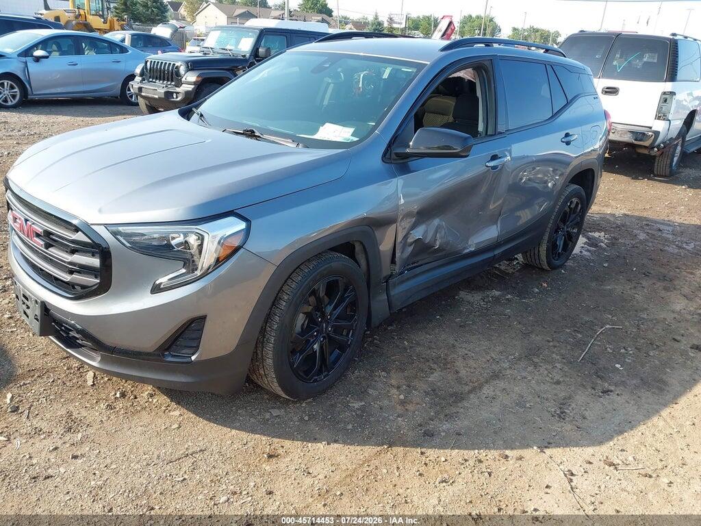 3GKALTEV8LL121128 2020 GMC TERRAIN photo no. 2