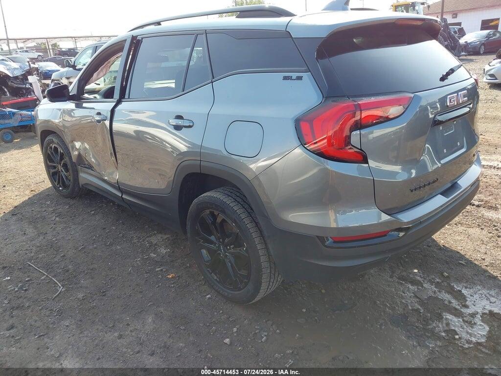 3GKALTEV8LL121128 2020 GMC TERRAIN photo no. 3