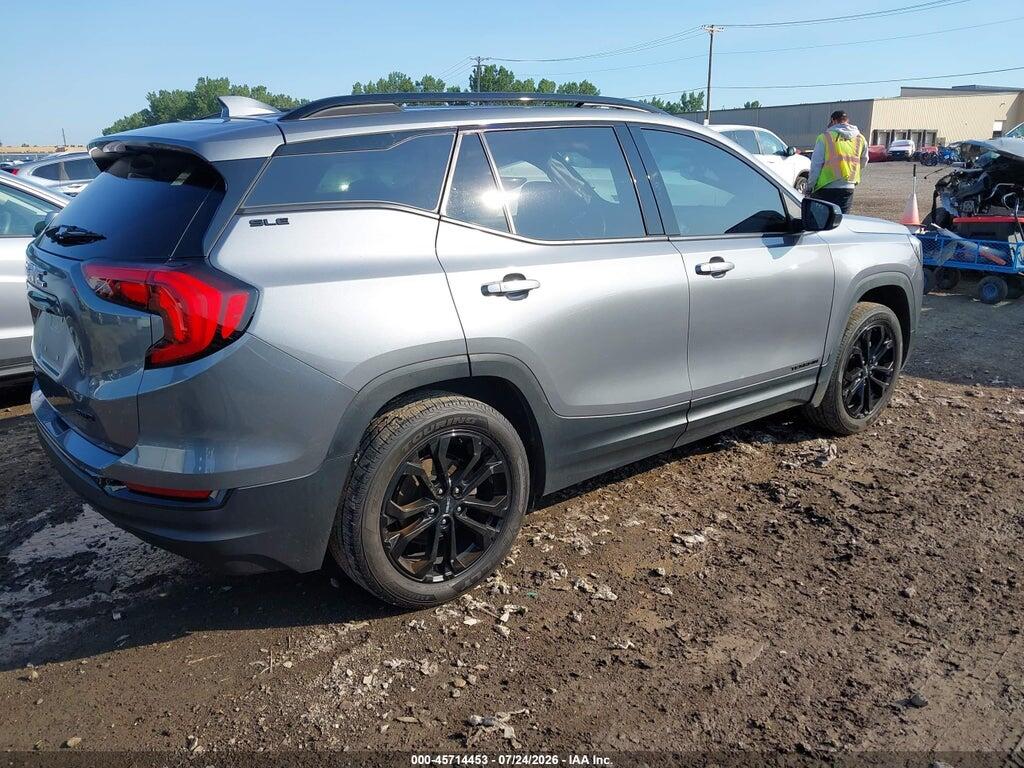 3GKALTEV8LL121128 2020 GMC TERRAIN photo no. 4