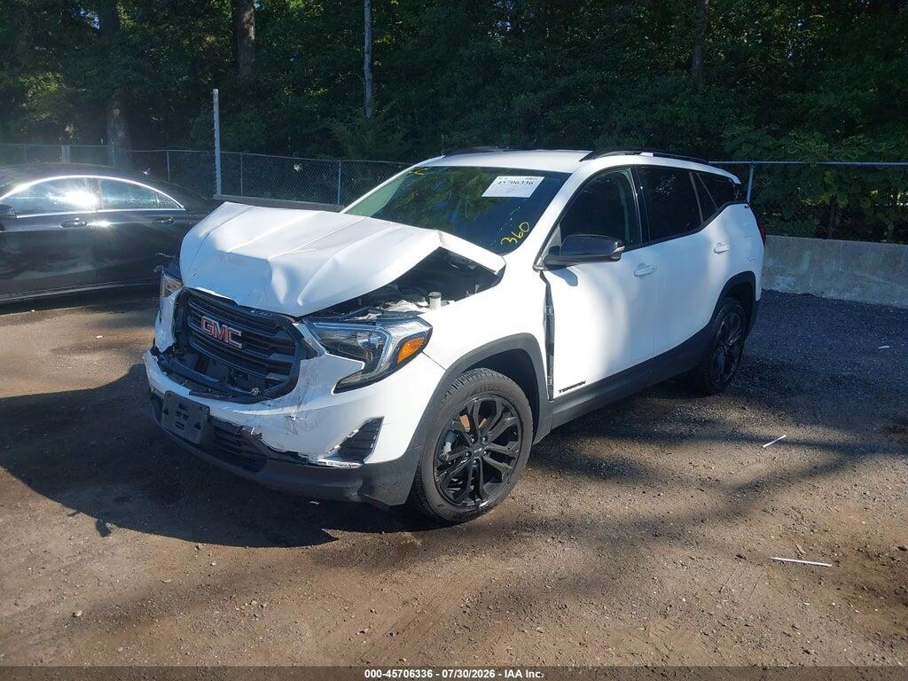 3GKALTEV2LL213397 2020 GMC TERRAIN photo no. 2