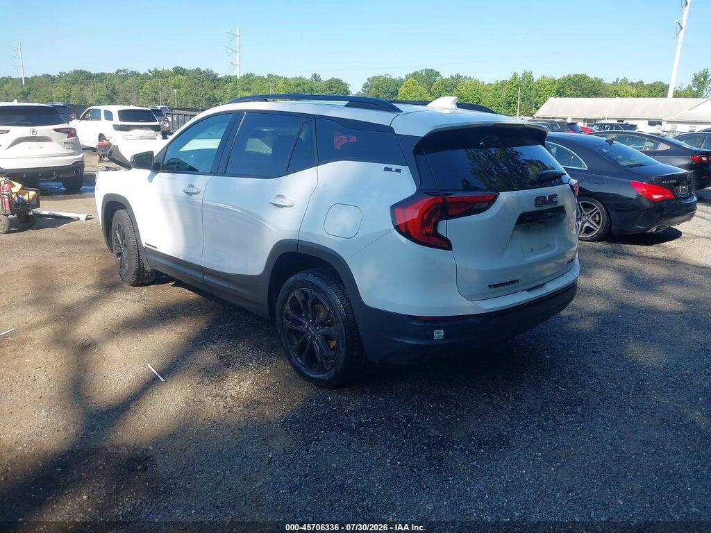 3GKALTEV2LL213397 2020 GMC TERRAIN photo no. 3