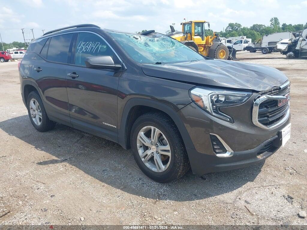 3GKALTEV2LL169546 2020 GMC TERRAIN photo no. 1