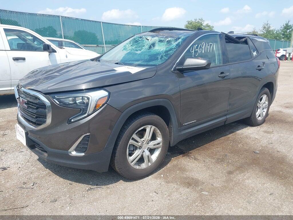 3GKALTEV2LL169546 2020 GMC TERRAIN photo no. 2