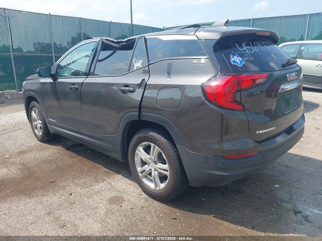 3GKALTEV2LL169546 2020 GMC TERRAIN photo no. 3