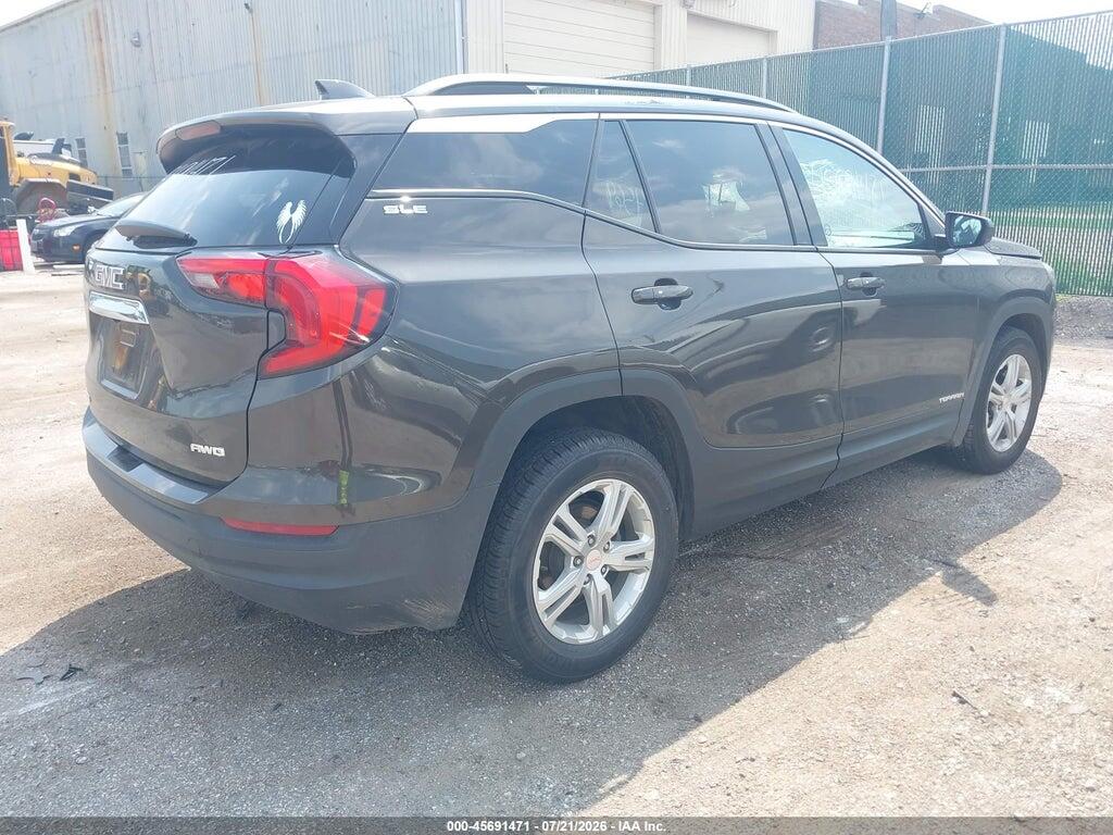 3GKALTEV2LL169546 2020 GMC TERRAIN photo no. 4