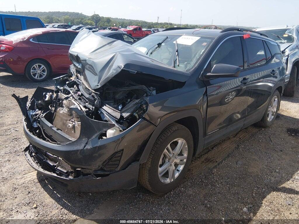 3GKALMEV9LL129499 2020 GMC TERRAIN photo no. 2